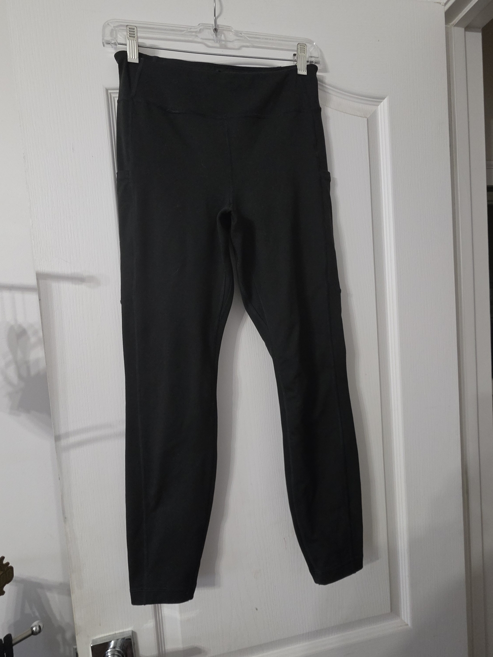 Duluth Trading Co. NoGA Pocket Leggings Black XS